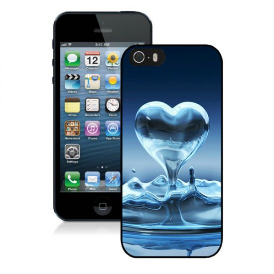 Valentine Water Love iPhone 5 5S Cases CJE - Click Image to Close